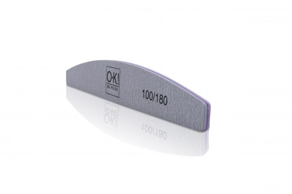 Double Sided Manicure Nail File Emery Boards Grit 100/180 (Packs of 25)